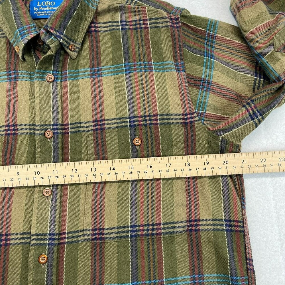 Lobo By Pendleton Button Down Shirt Large Men's F… - image 6